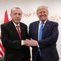 Erdoğan, Trump ile telefonda görüştü