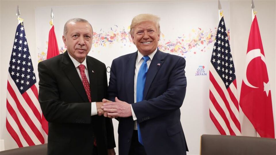 Erdoğan, Trump ile telefonda görüştü