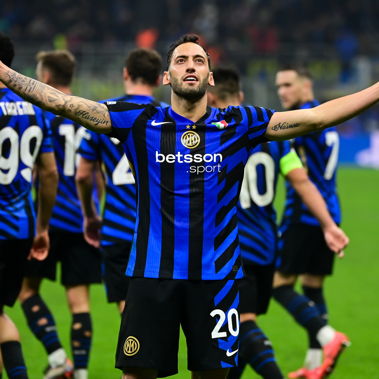 Hakan Çalhanoğlu attı, Inter kazandı!