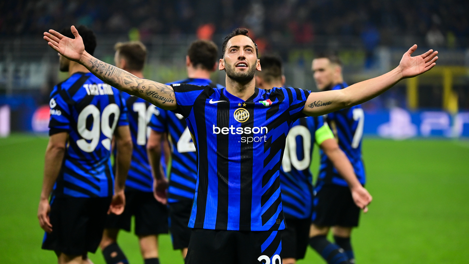 Hakan Çalhanoğlu attı, Inter kazandı!