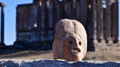 2 bin yıllık... Aizanoi'de bulundu!