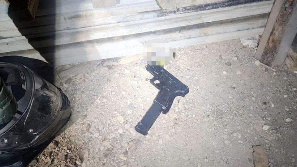 Kebapçı saldırganları motosikletten düştü!