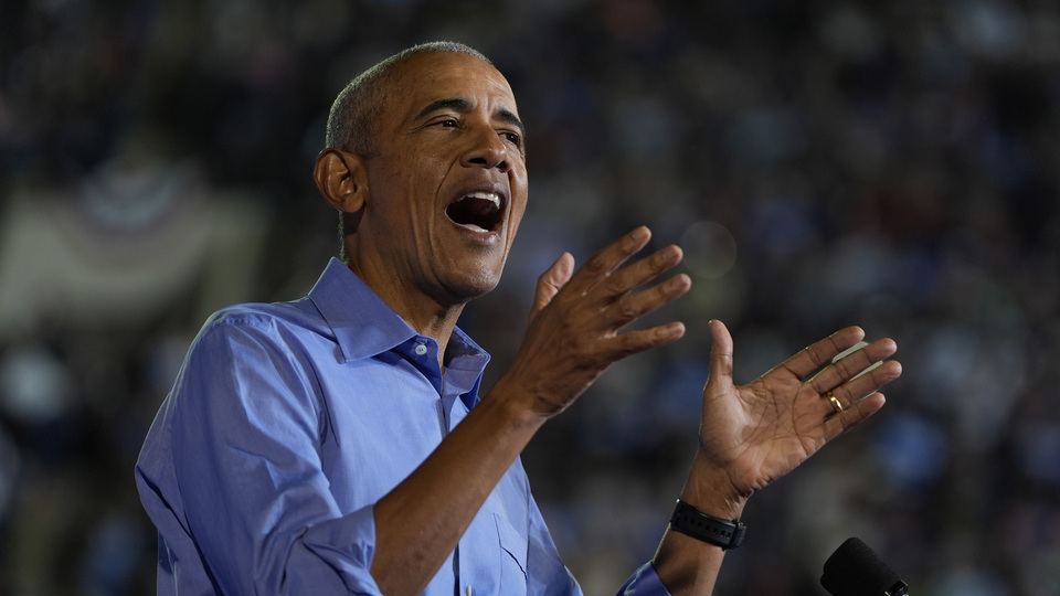 Obama'dan Trump'a tebrik