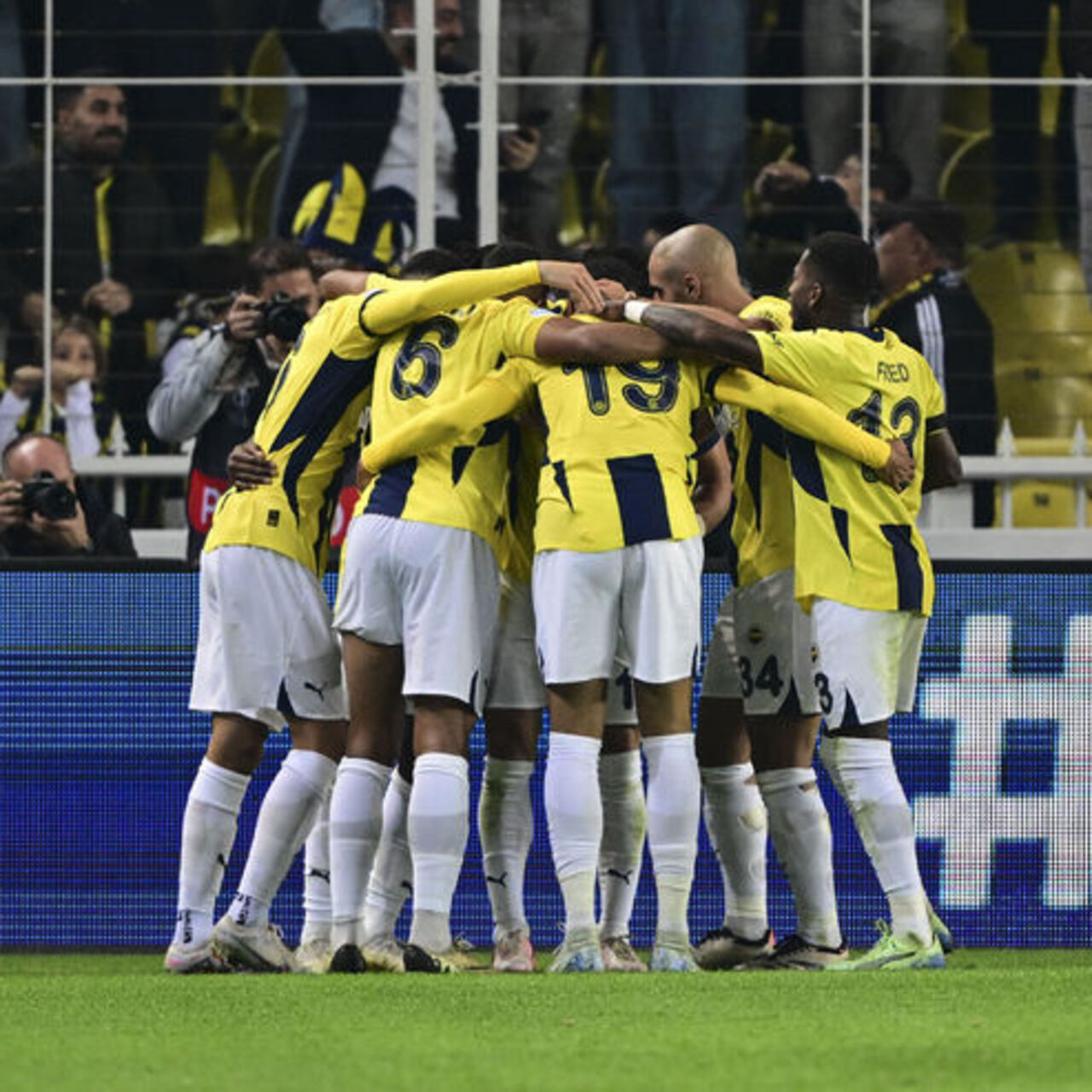 Fenerbahçe'nin AZ Alkmaar 11'i