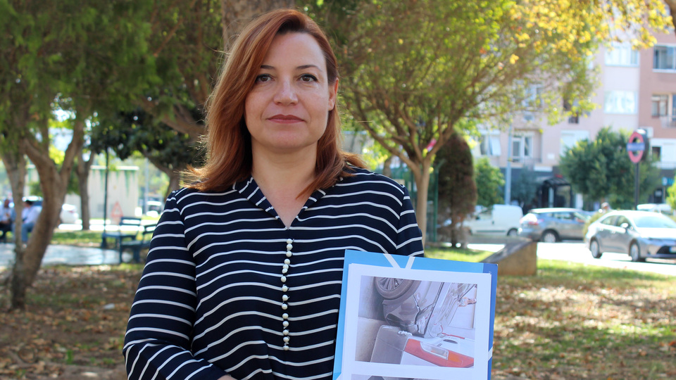 Otomobiline serviste araç çarptı, yetkililerin cevabıyla şaşkına döndü