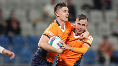 Başakşehir, Kopenhag deplasmanında