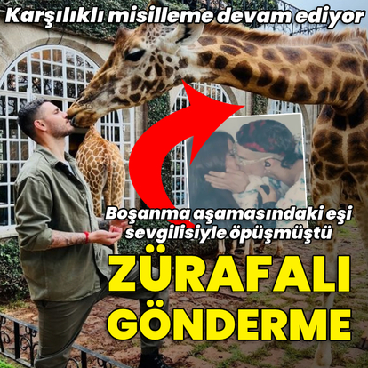  Zürafalı gönderme