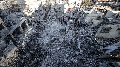 BAE'nin İsrail üzerinden gerçekleştirdiği tahliye operasyonu