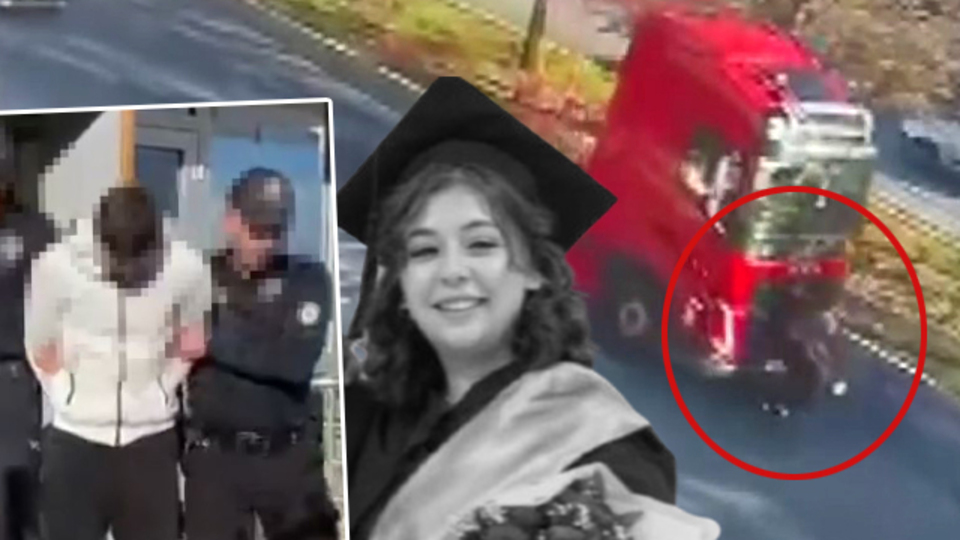 Genç mühendis Ecem'in ölümüne neden olan TIR şoförünün ifadesi: Kör nokta olduğu için görmedim