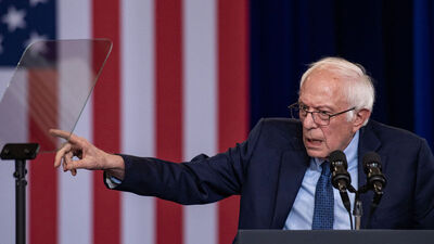 Sanders'tan Demokratlara sert eleştiri