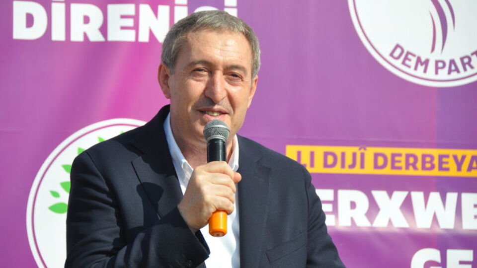 DEM Partili Bakırhan ve Tunç'a soruşturma