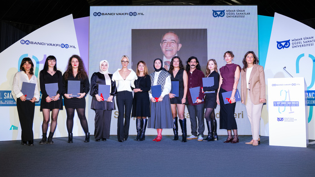 Sakıp Sabancı Sanat Ödülleri sahiplerini buldu
