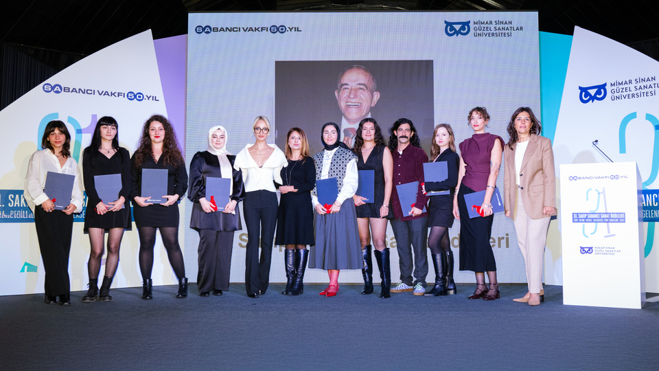Sakıp Sabancı Sanat Ödülleri sahiplerini buldu