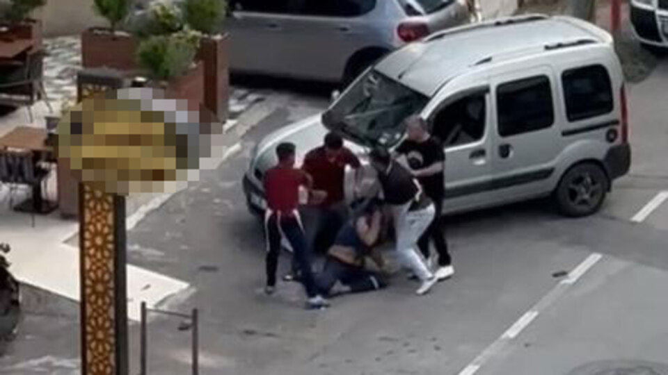 "Kadına taciz kocasına dayak" dehşetinde çıldırtan ifade!