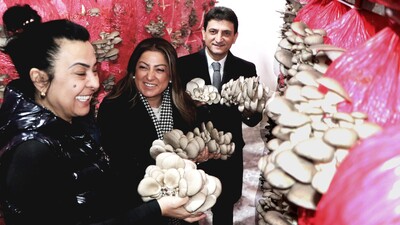 Mantar üreticisi kadını öldürenler için kırmızı bülten