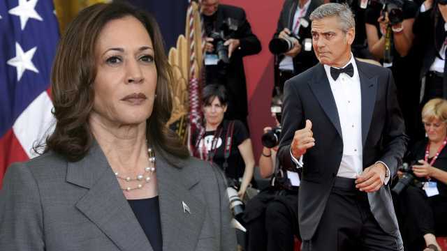 "Hepsi senin suçun George Clooney!"