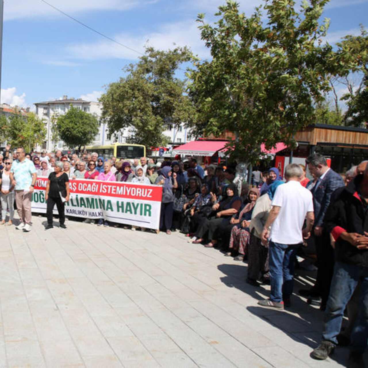 Edirne'de taş ocağı projesi iptal edildi