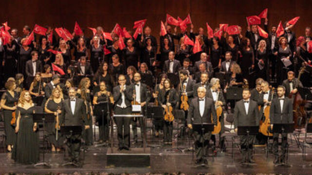 Özsoy Operası'nın 90'ıncı yılı konseri