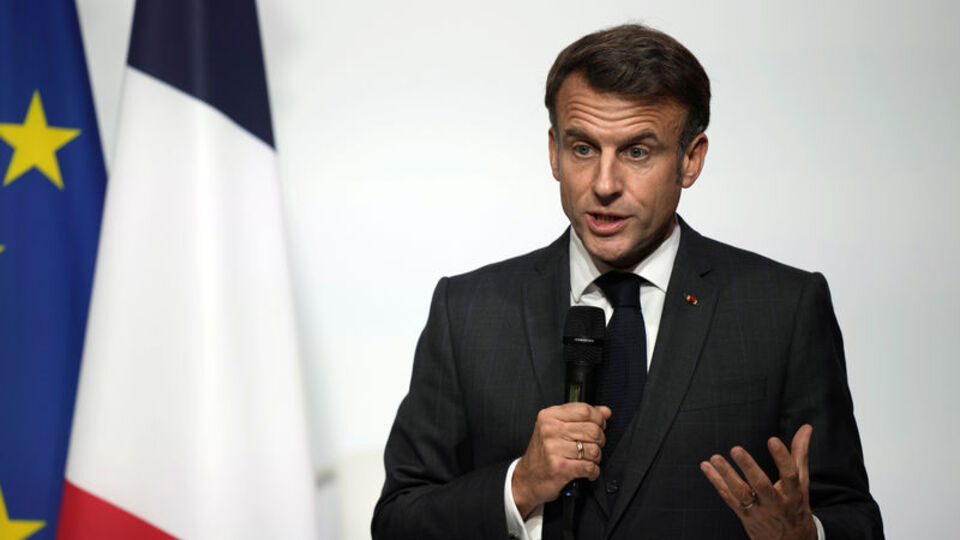 Macron'dan 'ABD' çıkışı