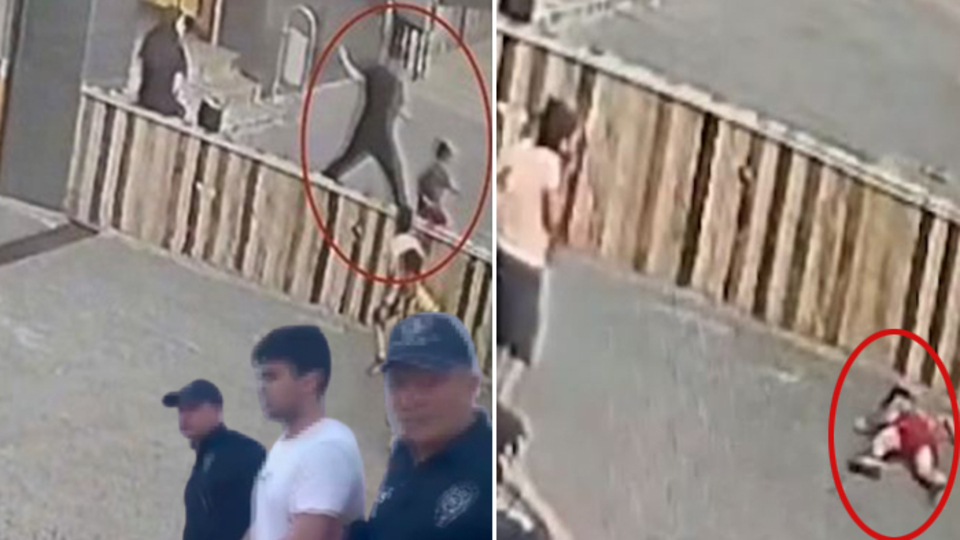 Çocuğu döven saldırgan hakkında yeni karar