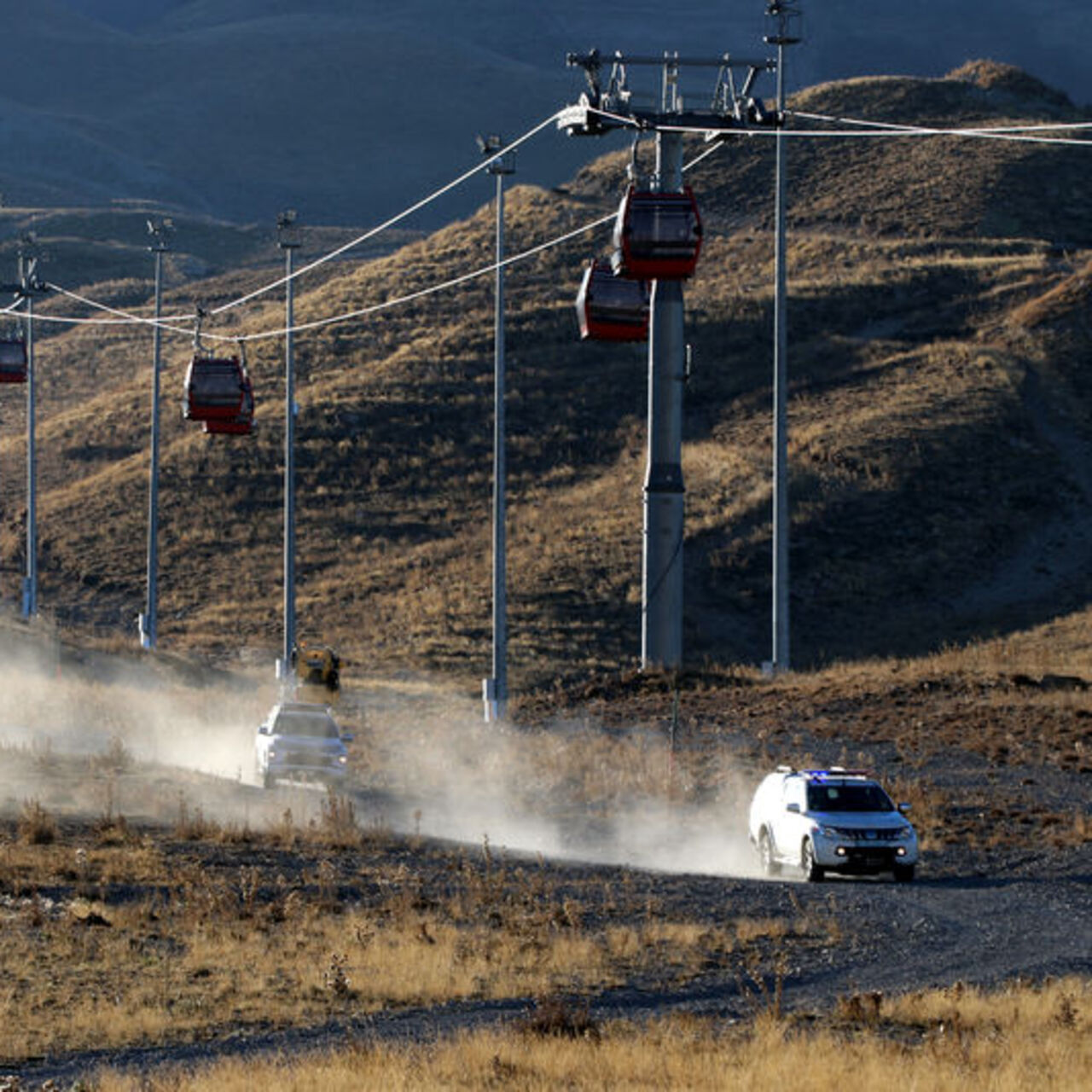 Amatör dağcı Erciyes Dağı'nda mahsur kaldı