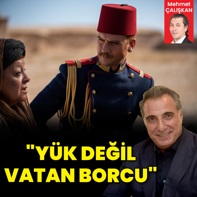 "Yük değil, vatan borcu"