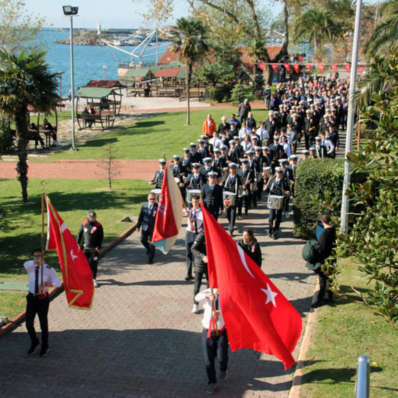 Sarıkamış deniz şehitleri anıldı