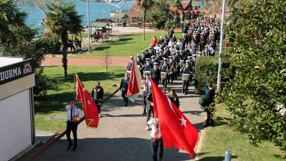 Sarıkamış deniz şehitleri anıldı