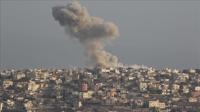 Lübnan'ın Sur kentine hava saldırısı
