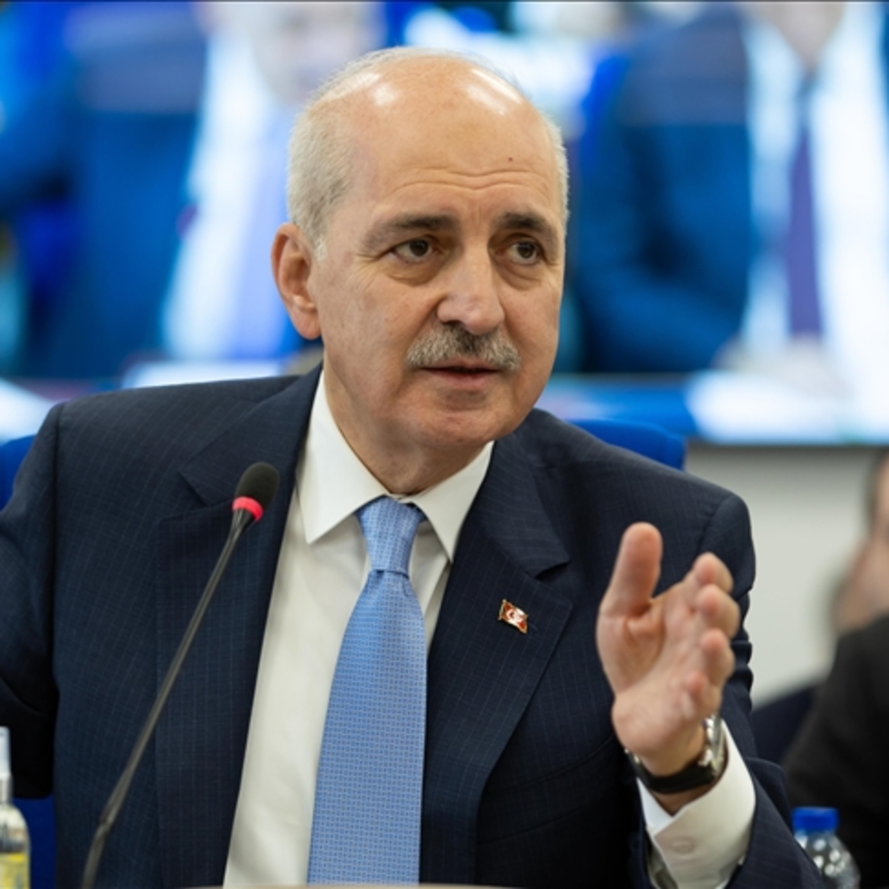 TBMM Başkanı Kurtulmuş: İsrail'in BM üyeliğinin askıya alınması tartışmaya açılmalıdır