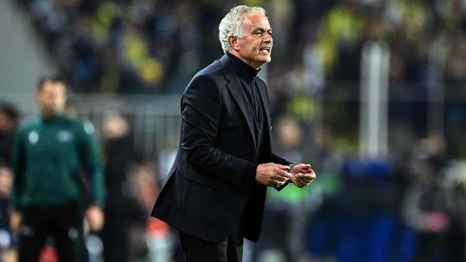 PFDK'den Jose Mourinho'ya ceza!