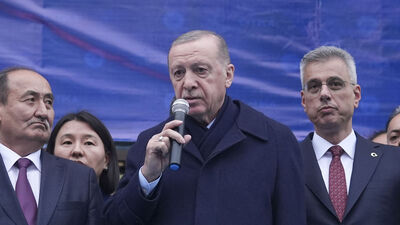 Cumhurbaşkanı Erdoğan, yurda döndü