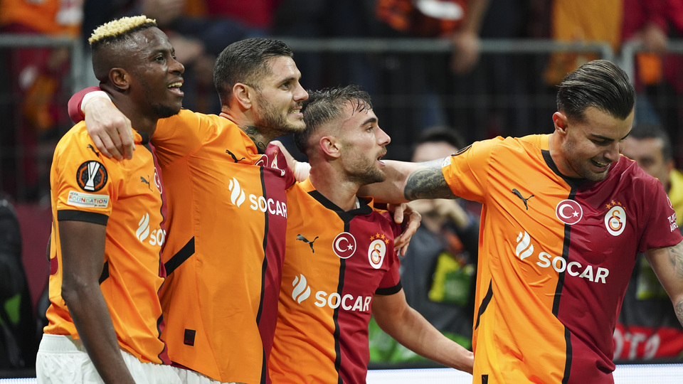 Cimbom'dan Avrupa'da 3 gollü zafer!