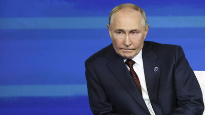 Putin'den Trump'a tebrik