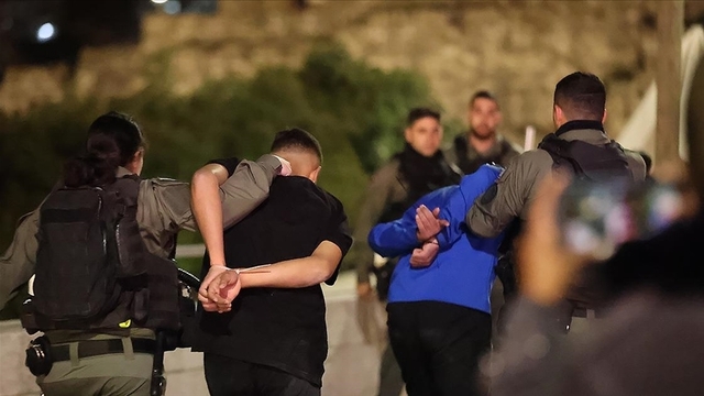 Doğu Kudüs'te 2 Fransız jandarmaya gözaltı