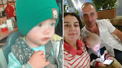 Muhsin bebek ailesine kavuştu