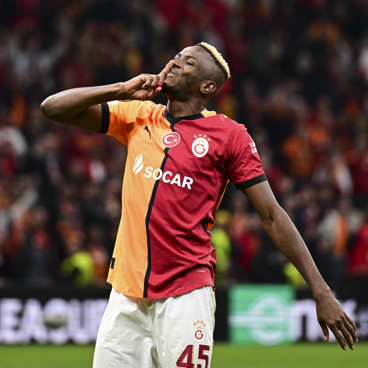 "Sezon sonuna kadar Galatasaray'dayım"