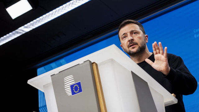 Zelenskiy, savaşın hızlı şekilde sona ermesine mesafeli