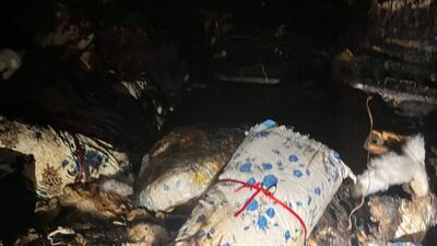 Evde yangın! 7 kişi dumandan etkilendi