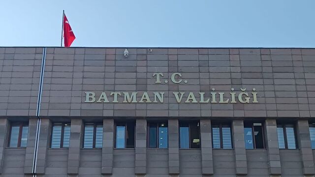 Batman Valiliği'nden açıklama