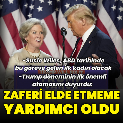 Trump ilk önemli atamasını duyurdu