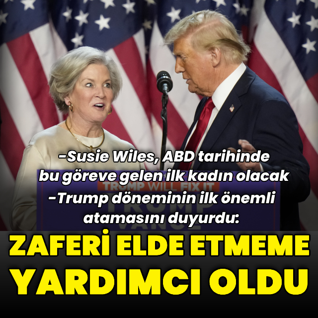 Trump ilk önemli atamasını duyurdu