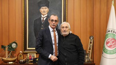 "İlçemizde ağırlamak büyük bir onur"