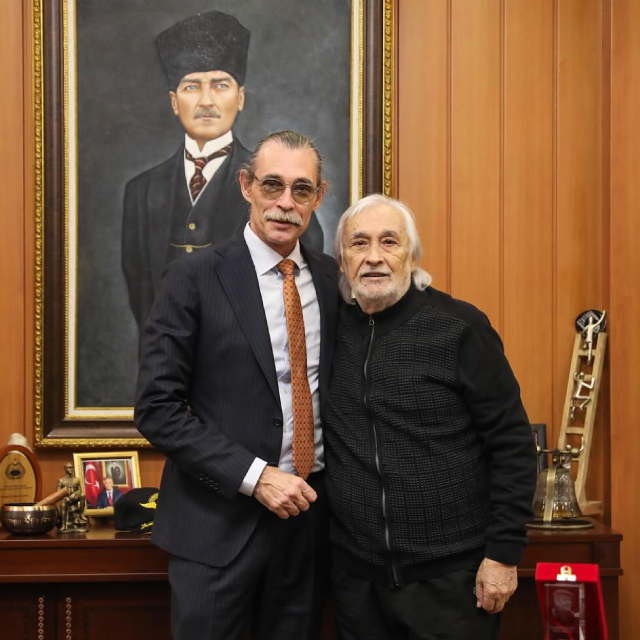 "İlçemizde ağırlamak büyük bir onur"