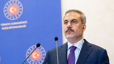 Bakan Fidan, Yunan medyasına konuştu