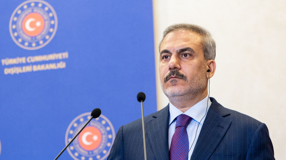 Bakan Fidan, Yunan medyasına konuştu