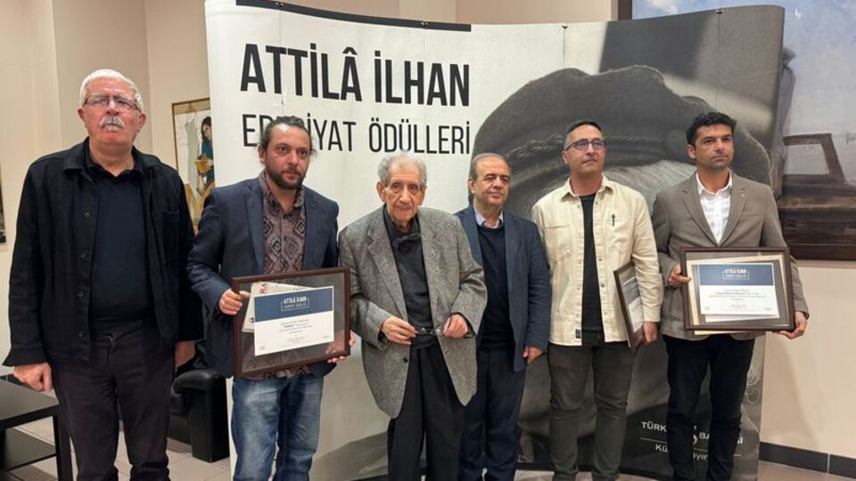 Attila İlhan Edebiyat Ödülleri verildi