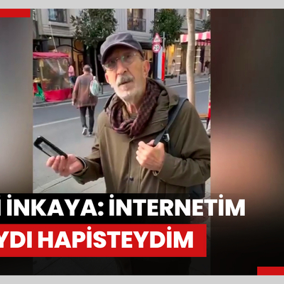 Şemsi İnkaya: İnternetim olsaydı hapisteydim