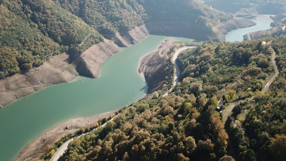 Kocaeli'de 2 aylık su kaldı!