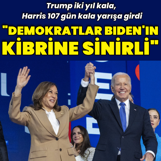 "Demokratlar Biden'ın kibrine sinirli"